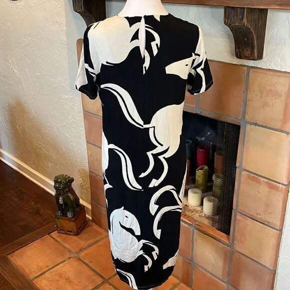 Corey Lynn Calter Caballos Midi Dress, XSP! - Picture 5 of 9